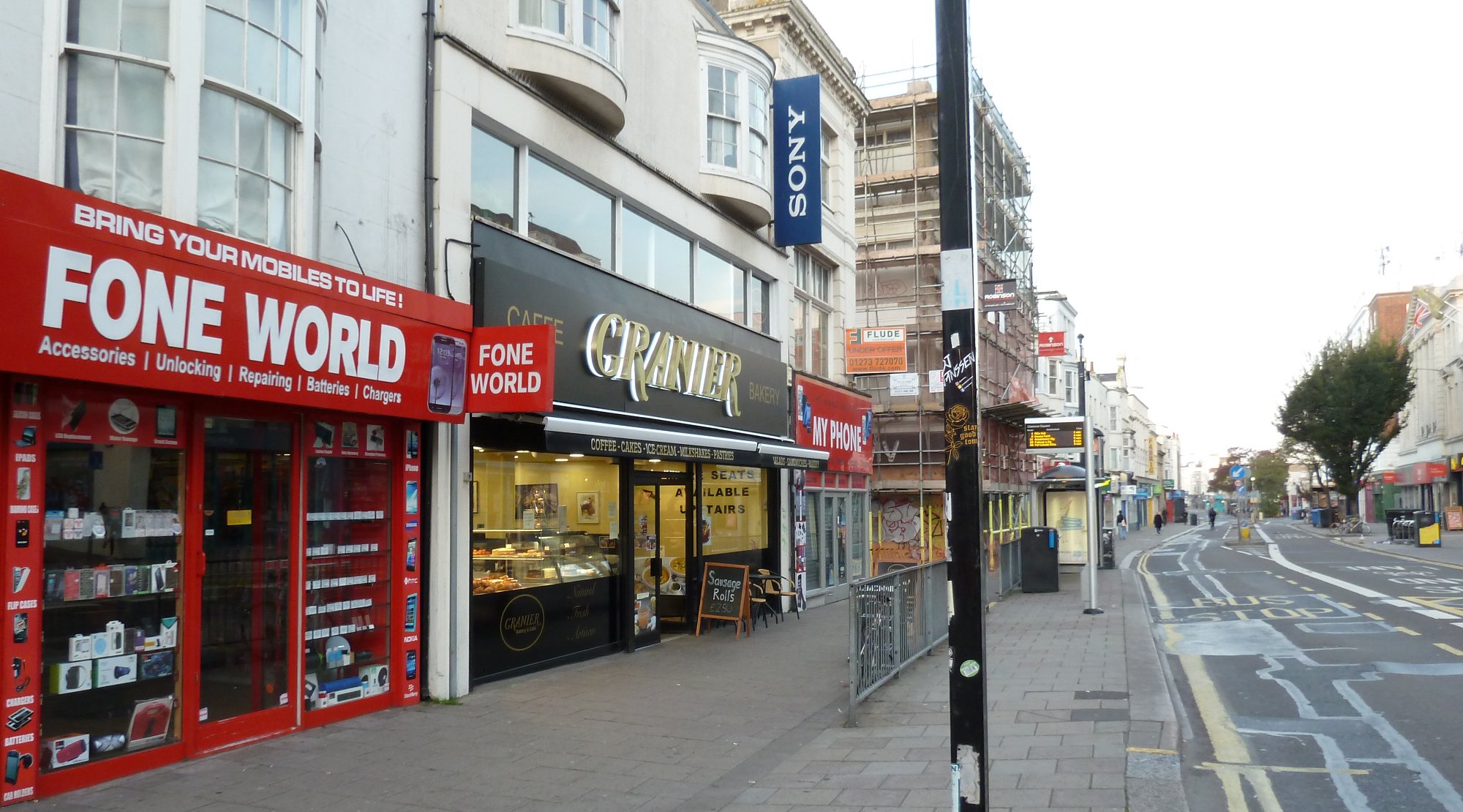 shop front