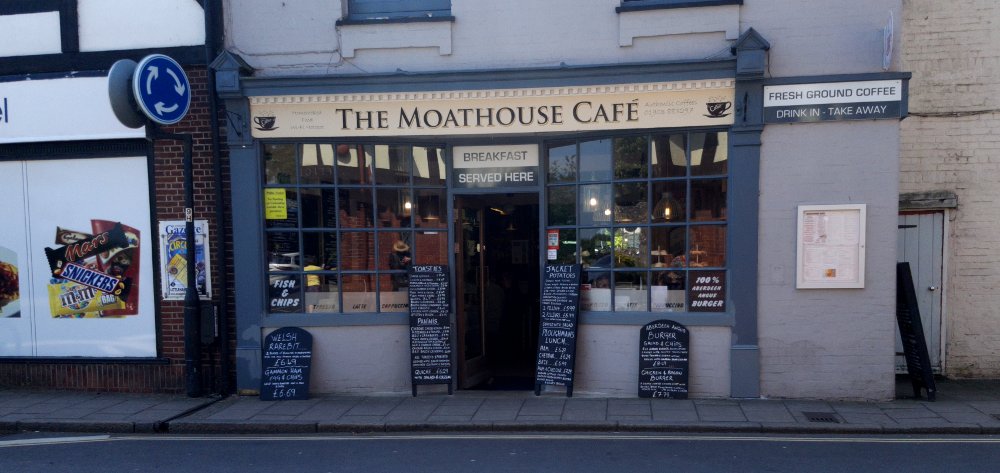 cafe front